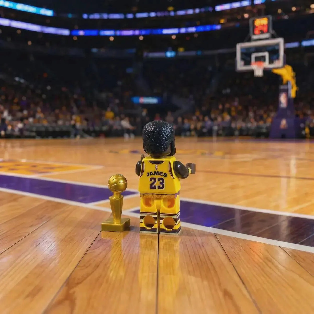 LeBron James #23 Los Angeles Lakers 2-Pack Minifigure