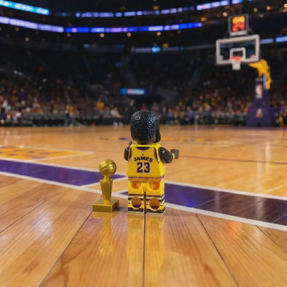 LeBron James #23 Los Angeles Lakers 2-Pack Minifigure