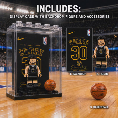 Stephen Curry #30 Golden State Warriors Minifigure