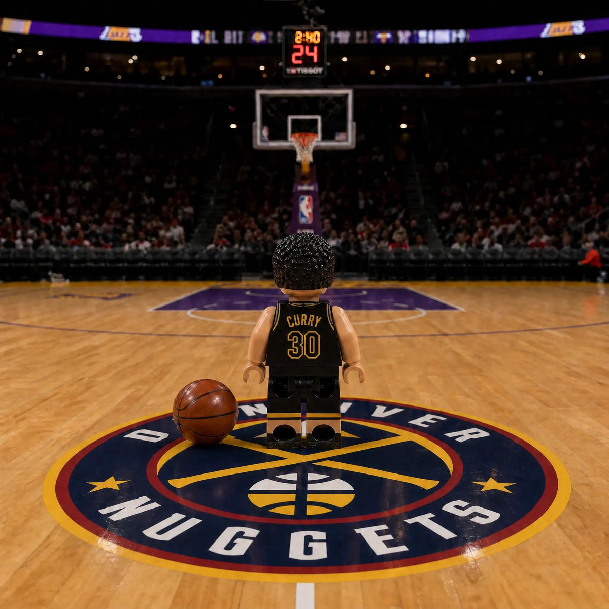 Stephen Curry #30 Golden State Warriors Minifigure