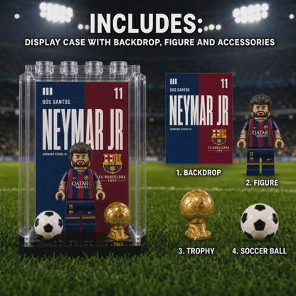 Neymar Jr #11 FC Barcelona Minifigure