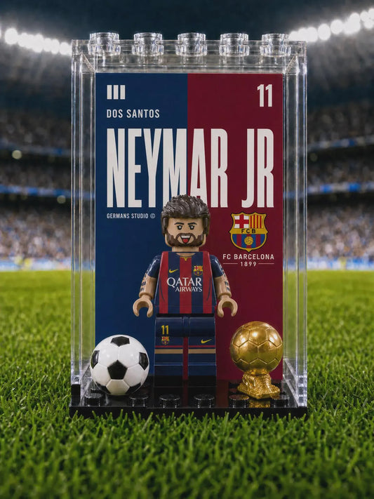 Neymar Jr #11 FC Barcelona Minifigure