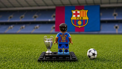 Lamine Yamal Barcelona #10 Minifigure – Football Star