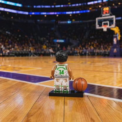 Giannis Antetokounmpo #34 Milwaukee Bucks Minifigure