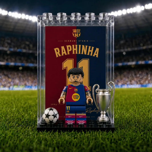 Raphinha #11 FC Barcelona Minifigure
