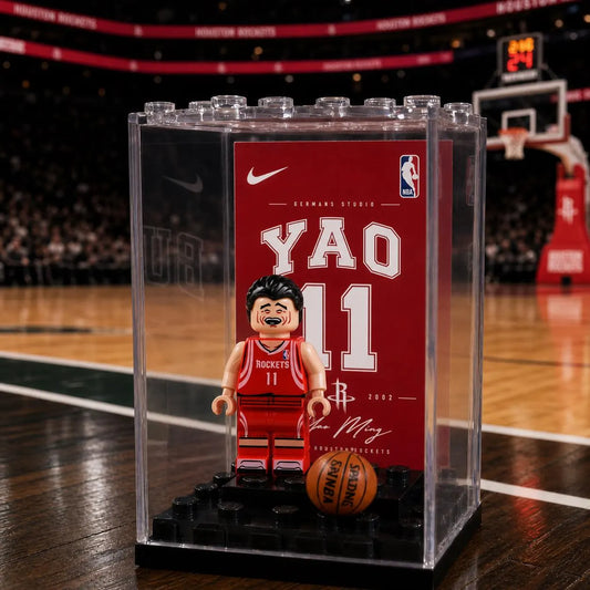 Yao Ming #11 Houston Rockets Minifigure