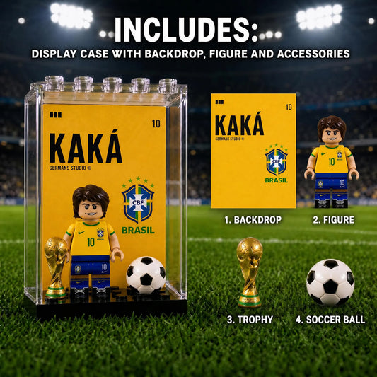 Kaká #10 Brazil National Team Minifigure