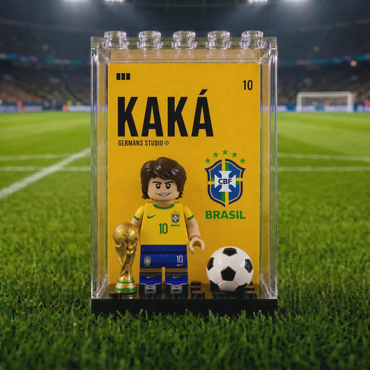 Kaká #10 Brazil National Team Minifigure