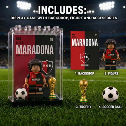 Diego Maradona #10 Newell's Old Boys Minifigure
