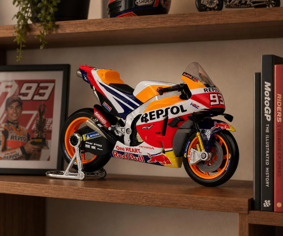 Marc Márquez #93 Repsol Honda RC213V MotoGP 1:18 Scale