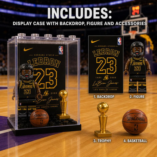 LeBron James #23 Los Angeles Lakers Minifigure