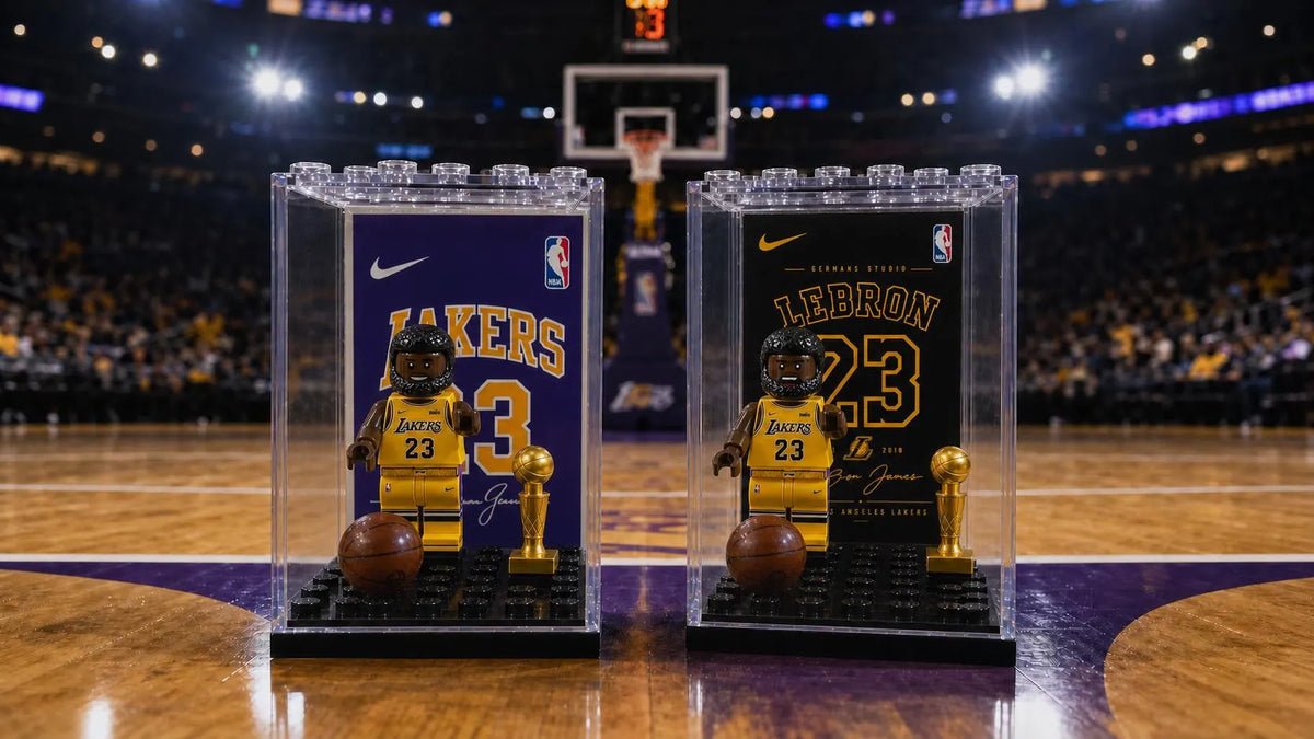 LeBron James #23 Los Angeles Lakers 2-Pack Minifigure