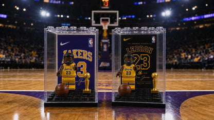 LeBron James #23 Los Angeles Lakers 2-Pack Minifigure