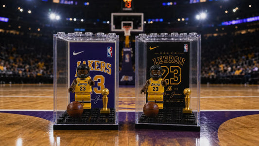 LeBron James #23 Los Angeles Lakers 2-Pack Minifigure