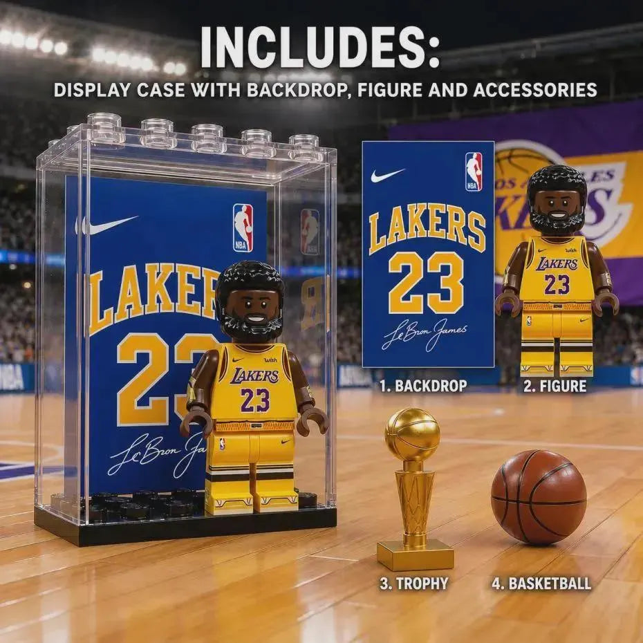 LeBron James #23 Los Angeles Lakers 2-Pack Minifigure