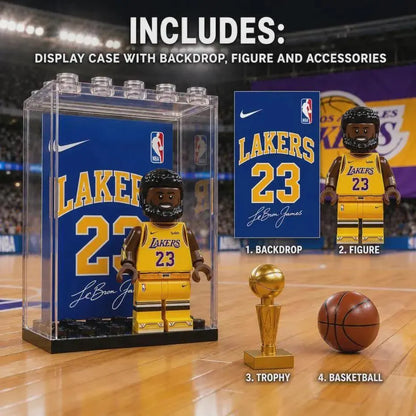 LeBron James #23 Los Angeles Lakers 2-Pack Minifigure