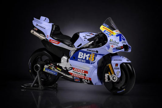 Álex Márquez #73 Gresini Racing Ducati Desmosedici GP 1:18 Scale