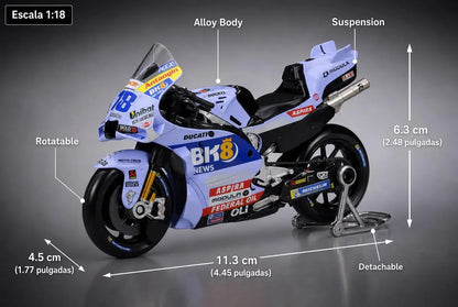 Álex Márquez #73 Gresini Racing Ducati Desmosedici GP 1:18 Scale