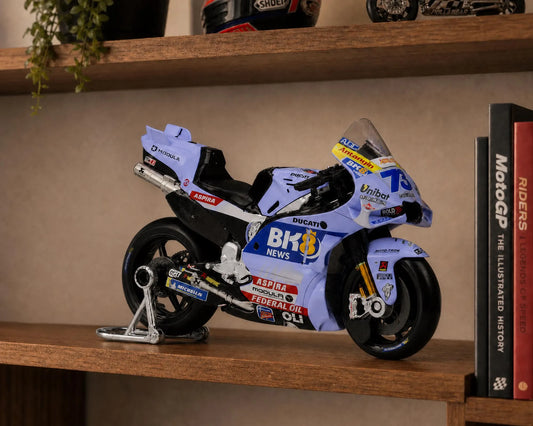 Álex Márquez #73 Gresini Racing Ducati Desmosedici GP 1:18 Scale