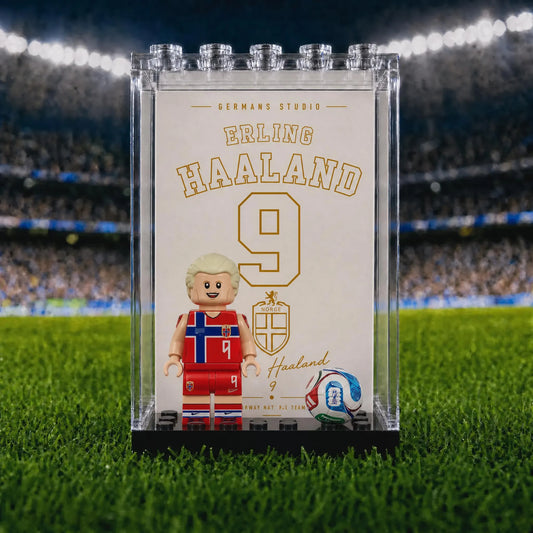 Erling Haaland #9 Norway National Team Minifigure
