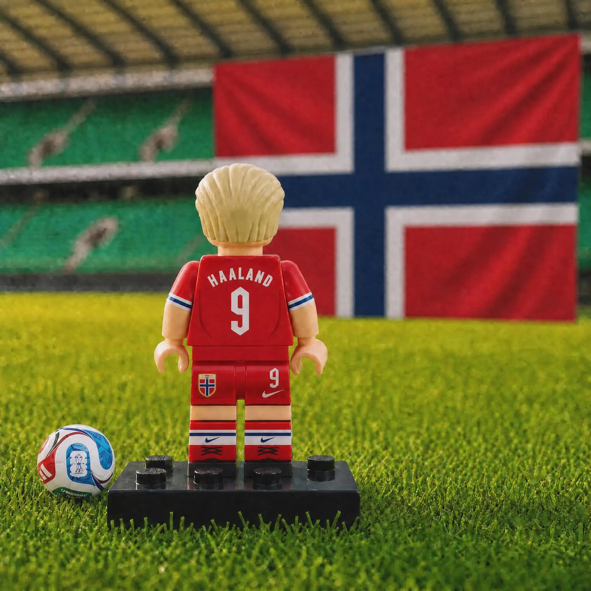 Erling Haaland #9 Norway National Team Minifigure