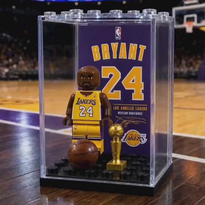 Kobe Bryant #24 Lakers & All-Star 2-Pack Minifigures