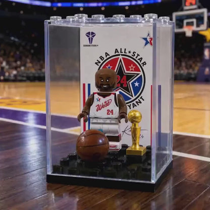 Kobe Bryant #24 Lakers & All-Star 2-Pack Minifigures