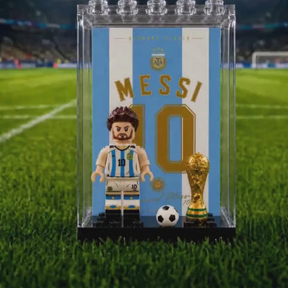 L. Messi Minifigure Collectibles