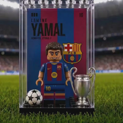 Lamine Yamal Barcelona #10 Minifigure – Football Star